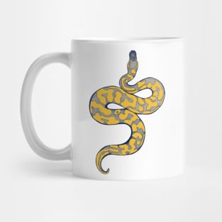 Yellow Python Mug